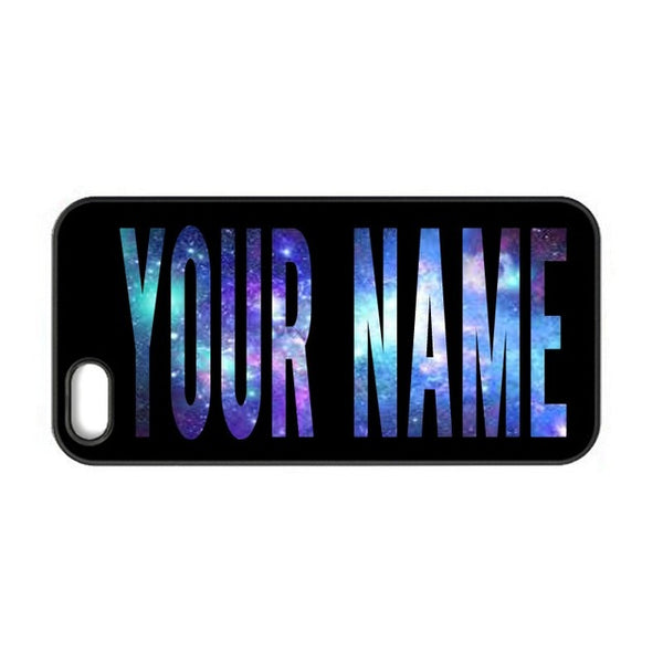 DIY Name Customized Cover Case for iPhone 4 4s 5 5s 5c 6 6s plus Samsung Galaxy A3 A5 A7 S3 S4 S5 Mini S6 S7 Edge