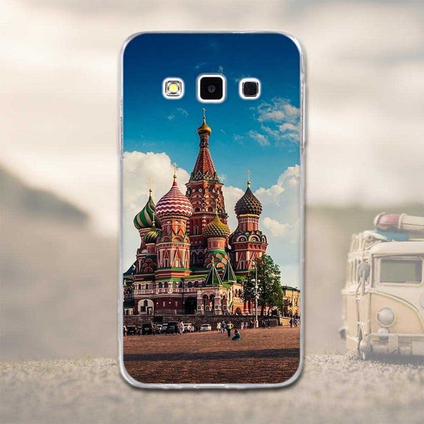 for Samsung A3 2015 Case Soft Silicone Phone Case for Samsung Galaxy A3 Case Cover for Samsung Galaxy A3 A300 A300F A300H A3000