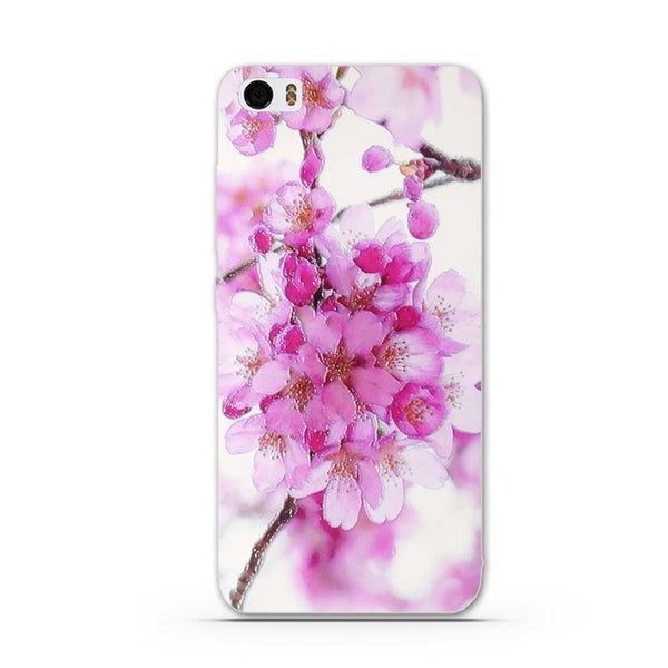 2017 Flower Printed Case for Xiaomi 5 Xiao Mi 5 MI5 M5 Soft Silicone Back Phone Cover for Xiaomi5 M 5 MI 5 Pro Xiaomi Mi5 Prime