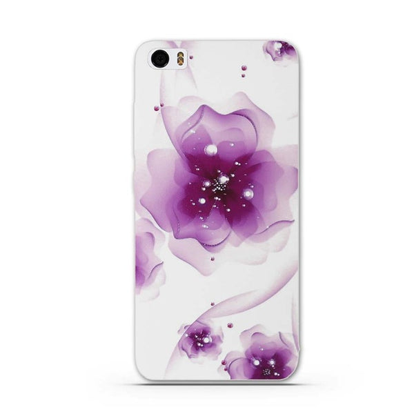 2017 Flower Printed Case for Xiaomi 5 Xiao Mi 5 MI5 M5 Soft Silicone Back Phone Cover for Xiaomi5 M 5 MI 5 Pro Xiaomi Mi5 Prime