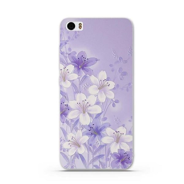 2017 Flower Printed Case for Xiaomi 5 Xiao Mi 5 MI5 M5 Soft Silicone Back Phone Cover for Xiaomi5 M 5 MI 5 Pro Xiaomi Mi5 Prime