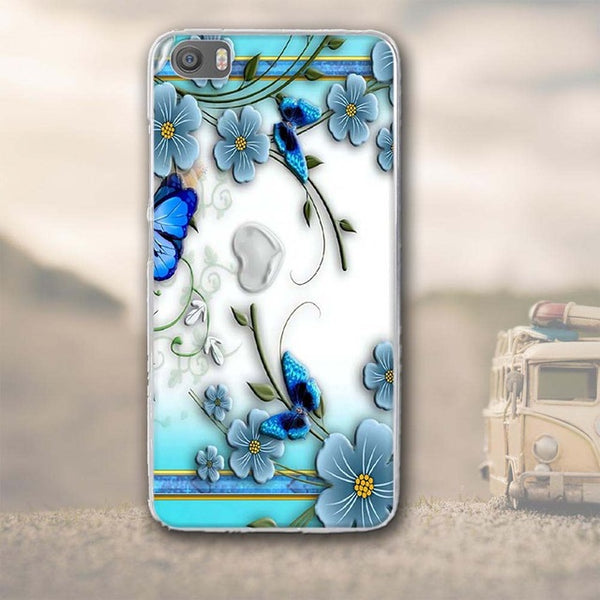 2017 Flower Printed Case for Xiaomi 5 Xiao Mi 5 MI5 M5 Soft Silicone Back Phone Cover for Xiaomi5 M 5 MI 5 Pro Xiaomi Mi5 Prime