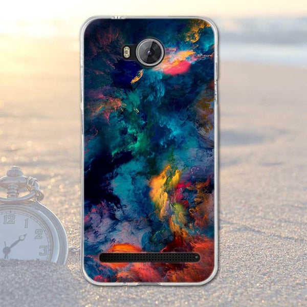 Phone Case for Huawei Y3 II Y3 2 Painting Soft TPU Back Silicone Case For Huawei Y3II Phone Cases Y3 2/Y3II-U22/ LUA-U22/Lua-L21