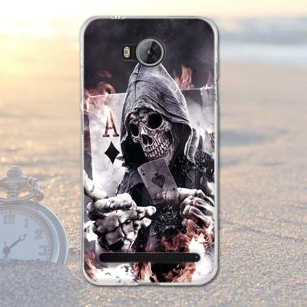 Phone Case for Huawei Y3 II Y3 2 Painting Soft TPU Back Silicone Case For Huawei Y3II Phone Cases Y3 2/Y3II-U22/ LUA-U22/Lua-L21