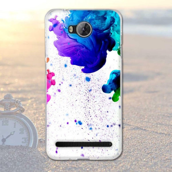 Phone Case for Huawei Y3 II Y3 2 Painting Soft TPU Back Silicone Case For Huawei Y3II Phone Cases Y3 2/Y3II-U22/ LUA-U22/Lua-L21