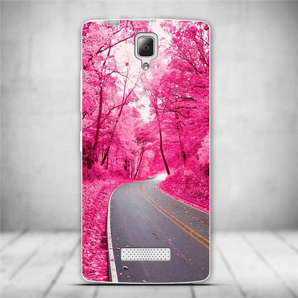 Luxury Back Cover Soft TPU Case For Lenovo A2010 A 2010 Slim Thin Silicone Phone Cases For Lenovo A2010-a /A 2010 Back Skin Bags