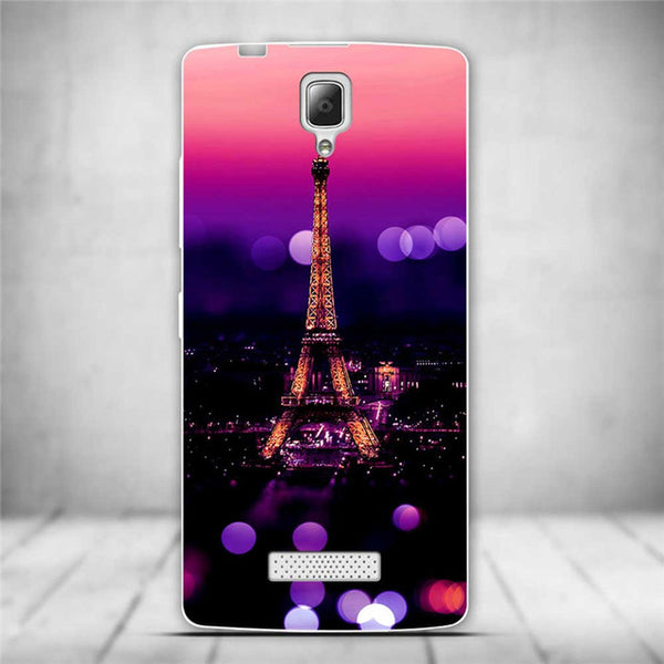 Luxury Back Cover Soft TPU Case For Lenovo A2010 A 2010 Slim Thin Silicone Phone Cases For Lenovo A2010-a /A 2010 Back Skin Bags