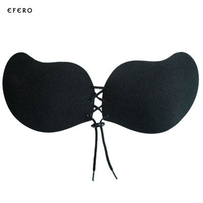 1Pcs Sexy Self-Adhesive Invisible Silicone Bra Woman Push Up Bras Bust Front Closure Gel Strapless Backless Seamless Sticky Bras