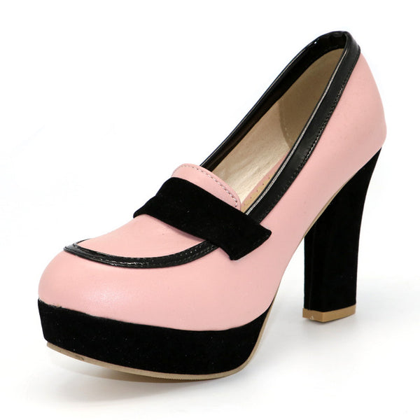 TAOFFEN ladies high heel shoes women sexy dress footwear fashion lady female brand pumps P13025 hot sale EUR size 34-47