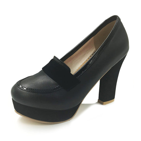 TAOFFEN ladies high heel shoes women sexy dress footwear fashion lady female brand pumps P13025 hot sale EUR size 34-47