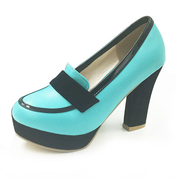 TAOFFEN ladies high heel shoes women sexy dress footwear fashion lady female brand pumps P13025 hot sale EUR size 34-47