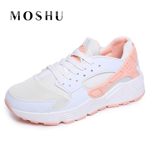 2017 Fashion Trainers Women Casual Shoes Air Mesh Grils Wedges Canvas Shoes Woman Tenis Feminino Zapatos Mujer No Logo