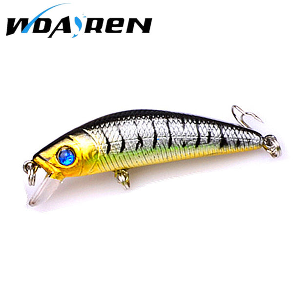 1Pcs 7cm 8.1g Swim Fish Fishing Lure Artificial Hard Crank Bait topwater Wobbler Japan Mini Fishing Crankbait lure YR-285