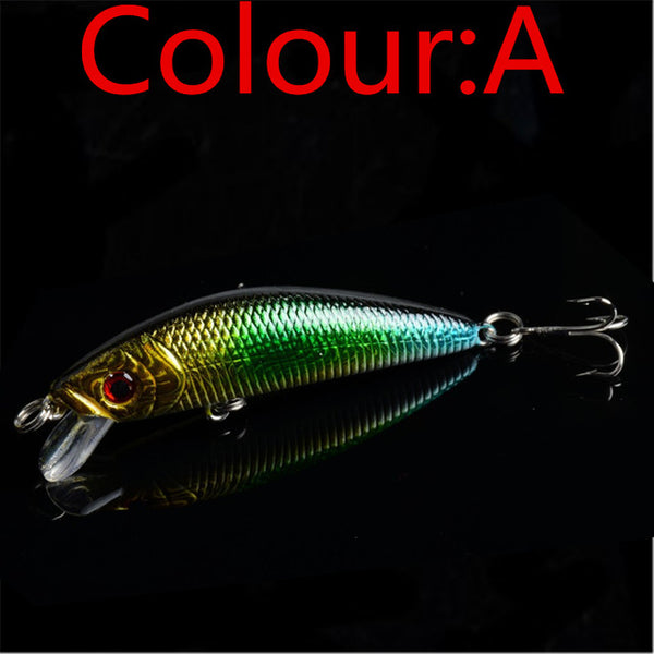 1Pcs 7cm 8.1g Swim Fish Fishing Lure Artificial Hard Crank Bait topwater Wobbler Japan Mini Fishing Crankbait lure YR-285