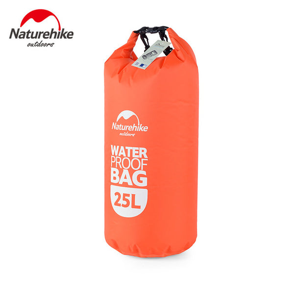 NatureHike 2L 5L High Quality Outdoor Waterproof Bags Ultralight Camping Hiking Dry Organizers Drifting Kayaking Swimming Bags