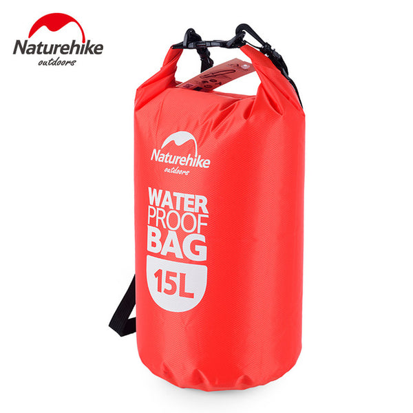NatureHike 2L 5L High Quality Outdoor Waterproof Bags Ultralight Camping Hiking Dry Organizers Drifting Kayaking Swimming Bags