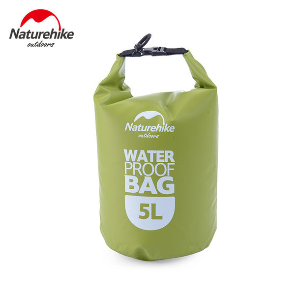 NatureHike 2L 5L High Quality Outdoor Waterproof Bags Ultralight Camping Hiking Dry Organizers Drifting Kayaking Swimming Bags