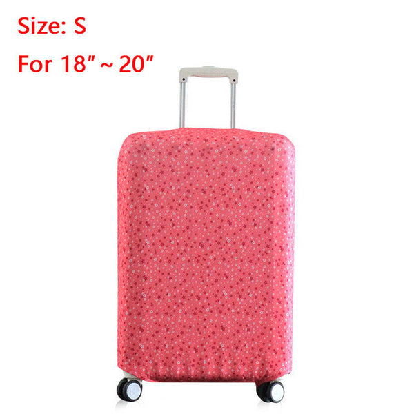 Luggage Cover Protector Protective Suitcase Covers Elastic Protection Case on Suitcase Fashion Travel Cover for Trolley Trunk