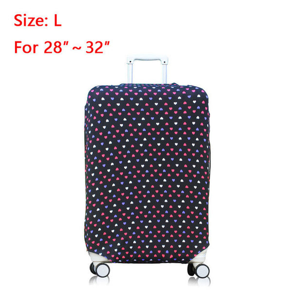 Luggage Cover Protector Protective Suitcase Covers Elastic Protection Case on Suitcase Fashion Travel Cover for Trolley Trunk