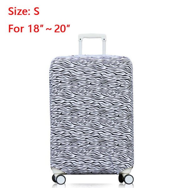 Luggage Cover Protector Protective Suitcase Covers Elastic Protection Case on Suitcase Fashion Travel Cover for Trolley Trunk