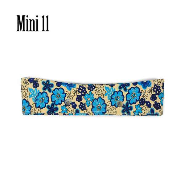 TANQU New summer Classic Mini Floral Fabric Trim cotton fabric Thin Decoration for Obag Handbag O Bag Body for summer autumn