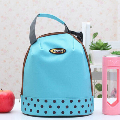 Yesello 1PCS Oxford Hand Carry Thickened Cooler Bag Picnic Protable Ice Bags Food Thermal Organizer
