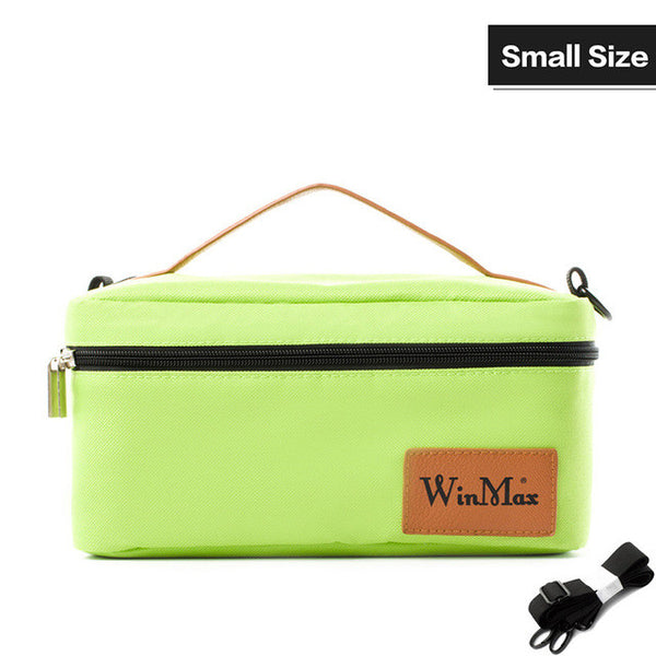 2017 Winmax Large Insulated Picnic Ice Pack Hand Waterproof Lunch Cooler Bag Food Beer Fresh Keep Insulation Thermal Cooler Bags