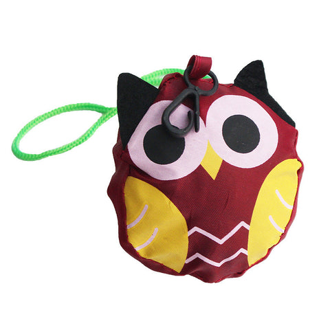 Foldable Shopping Bags Cute Animal Owl Organizer Beautiful Reusable Bag Hot Selling Home Eco bag Storage Handbag