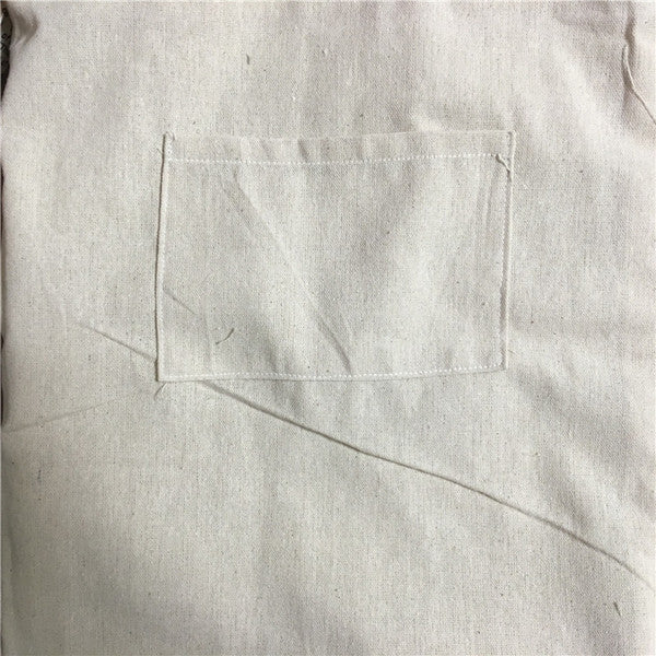 YILE Handmade Cotton Linen Eco Shopping Tote Shoulder Bag Print Paws Brown Base 1759-1