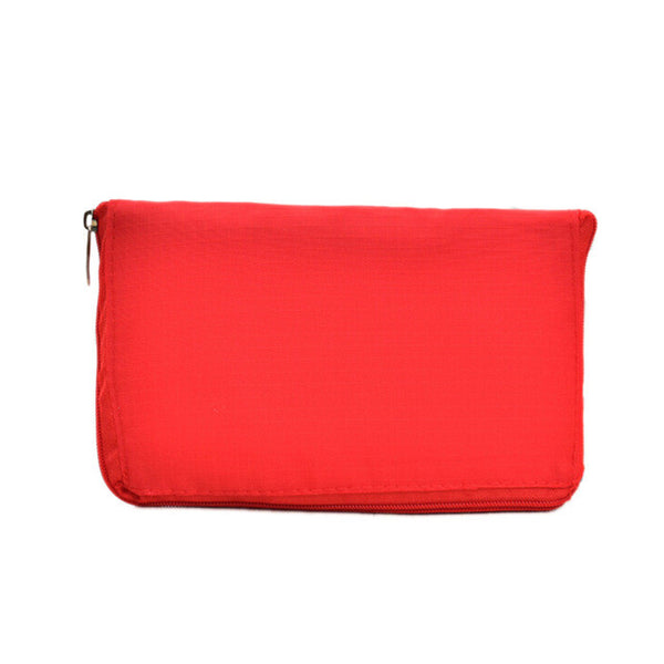Hot Sale New Fashion Foldable Shopping Bag reusable grocery bags Durable Multifunction HandBag Travel Home Storage Bag 8 Colors