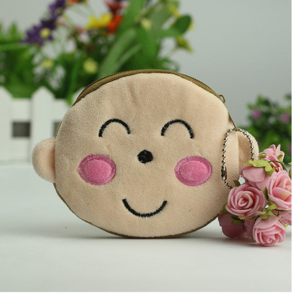 Hot Cute Cartoon Pokemon Plush Coin Purse Children Zipper Change Purse Wallet Hello Kitty Minions Pouch Bag For Kids Gift