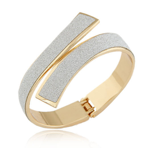 Pulseras Fashion Gold/Silver Cuff Bracelets & Bangles for Women Men Jewelry Female Charm Bracelet Pulseiras Bijoux Accessories