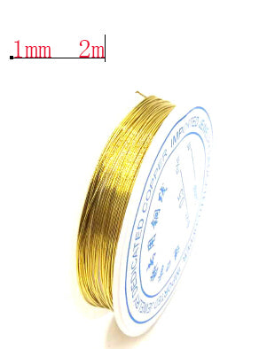 0.25/0.3/0.4/0.5/0.6mm 1 Roll Alloy Cord Silver  Craft Beads Rope Copper Wires Beading Wire Jewelry Making Free
