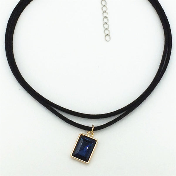 New Torques Bijoux Black Velvet Ribbon Tassel Lace Multilayer Necklace Maxi Statement Chokers Necklace Women Jewelry