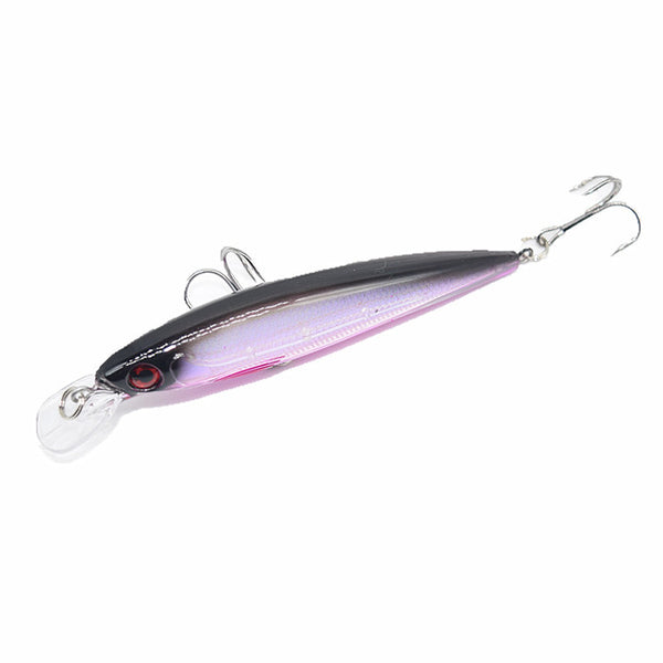 1Pcs 11cm 13.4g Floating Minnow Fishing Lure Laser Hard Artificial Bait 3D Eyes  Fishing Wobblers Crankbait Minnows YR-219