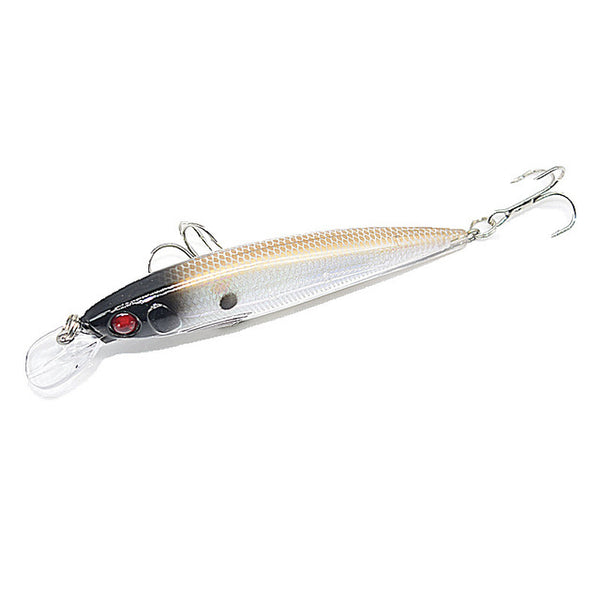 1Pcs 11cm 13.4g Floating Minnow Fishing Lure Laser Hard Artificial Bait 3D Eyes  Fishing Wobblers Crankbait Minnows YR-219