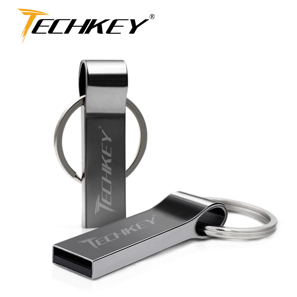 hot sale new usb flash drive 64GB 32GB 16GB 8GB 4GB pen drive pendrive waterproof metal silver u disk memory disk usb 2.0