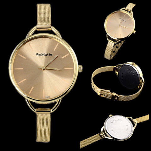 hot sale luxury brand watch women fashion gold women watches ladies watch stainless steel women's watches clock saat reloj mujer