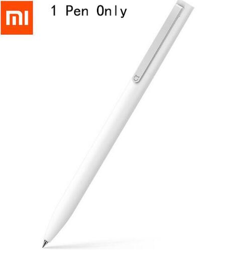 24 Hours Ship Original Xiaomi Mijia Sign Pen with Extra Mijia Japan Refill Ink 9.5mm Durable Signing Mi Pen Switzerland ink Hot