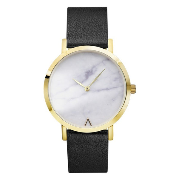 Eutour rose gold ultra thin bracelet watches women's fashion watch 2017 Hot ladies Marble Watch women Clock quartz Wristwatches