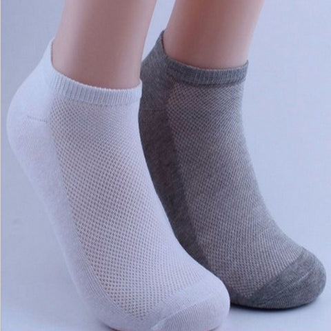 5pairSocks Men Brand Casual Summer Socks Men Breathable Ankle Socks Mens Dress Sock Cheap Calcetines Meias Homens  Mannen Sokken