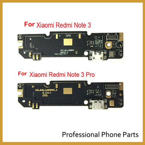 New625 Original Micro Dock Connector Board USB Charging Port Flex Cable For Xiaomi Redmi Note 3 /Redmi Note 3 Pro Replacement