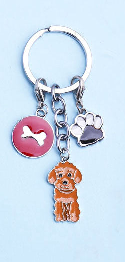 Metal PET Key Chain welsh Corgi Dogs Key Ring Bag charm Wholesale Lovely Keychain Car Keyring gift Women Jewelry Drop shipping