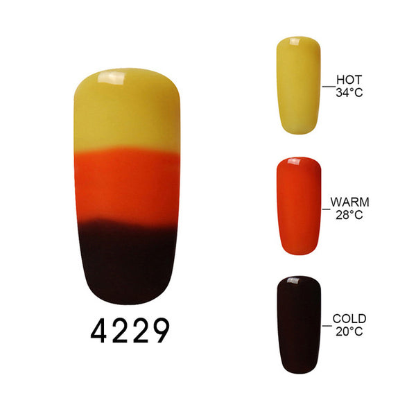 Elite99 Mood Changing Color Gel Nail Polish 32 UV Color Thermal Temperature Color Change Gel Varnish Nail Polish 10ML/PC