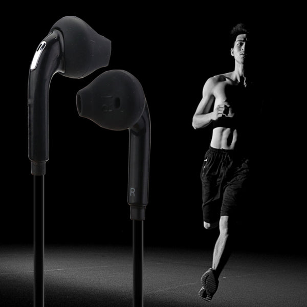 Sport Headset with Mic 3.5mm In-Ear Wired Earphone Earbuds Stereo Headphones Universal for Xiaomi iPhone PC Wired Earphones