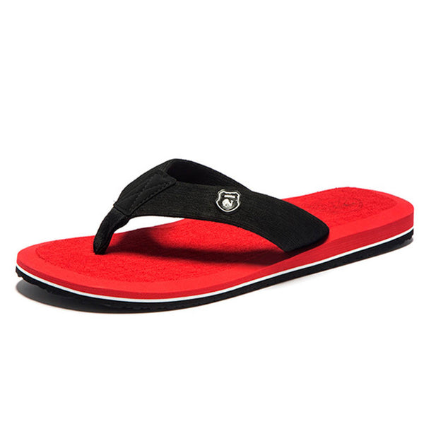 Summer Fashion Men's flip flops Beach Sandals for Men Flat Slippers non-slip Shoes plus size 48 49 50 Sandals pantufa