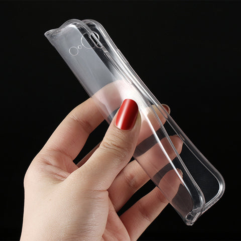 Clear Soft TPU Case for iPhone 6 6s Plus 7 7 Plus Transparent Original Ultra Thin Silicone Phone Back Cover for iPhone 7 Cover