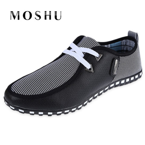Fashion Loafers Men Casual Shoes Driving Shoes Men Flats Slip On Italian Flat Shoes Zapatillas Hombre SIZE 38-47