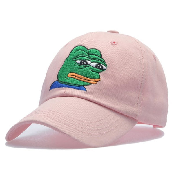 Sad Kermit  Brand New!  Ex Machina Bay Women Baseball Cap  Strapback snapback palace gorras Dad hat for MenTravis Scotts  cap