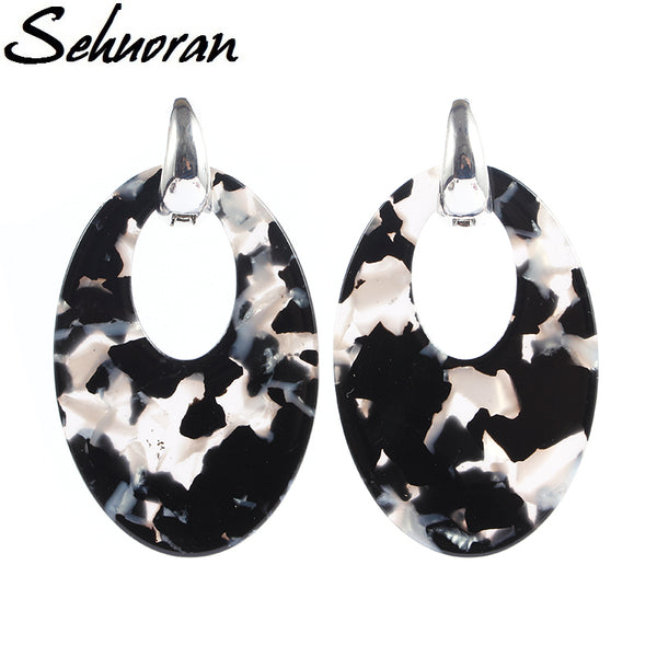 New Arrived Trendy High quality Hot sales earrings for women brincons big long drop earring pendientes oorbellen